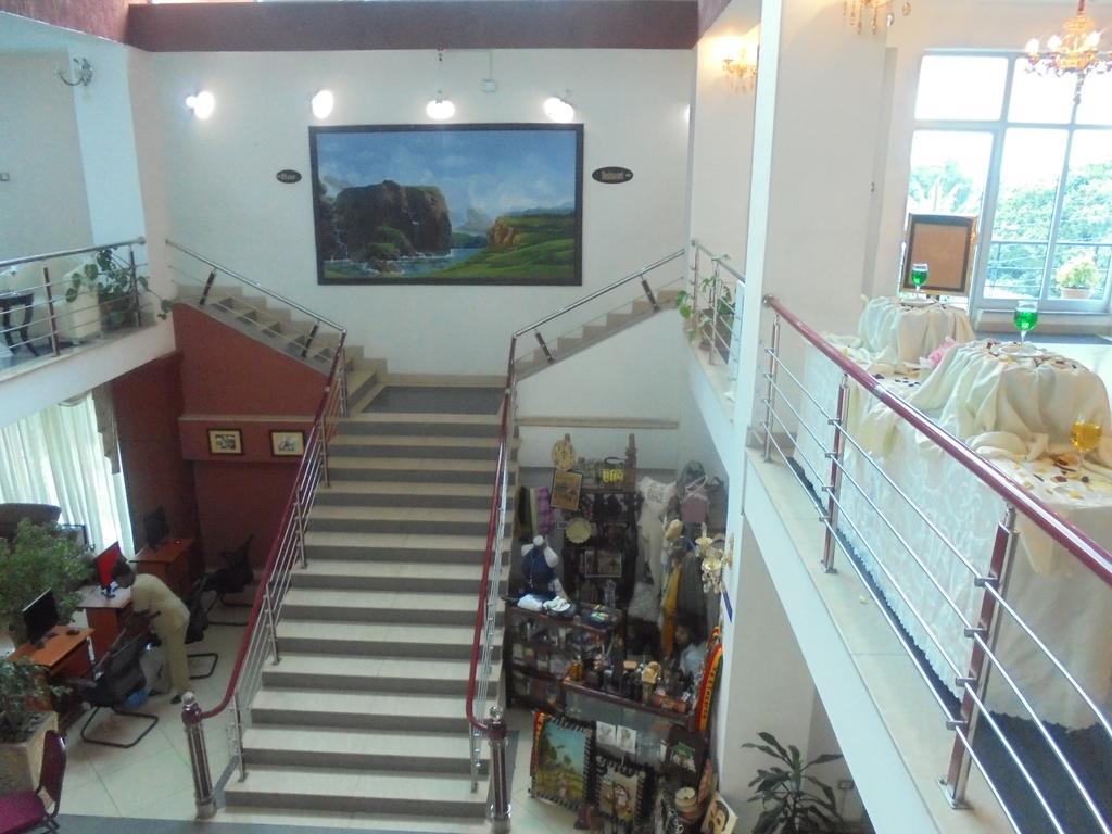 Sarem International Hotel Аддис-Абеба Экстерьер фото