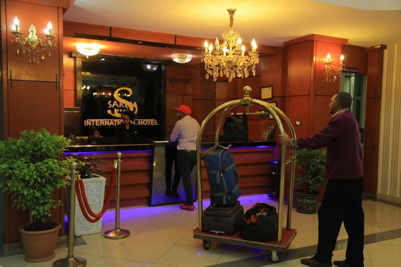 Sarem International Hotel Аддис-Абеба Экстерьер фото