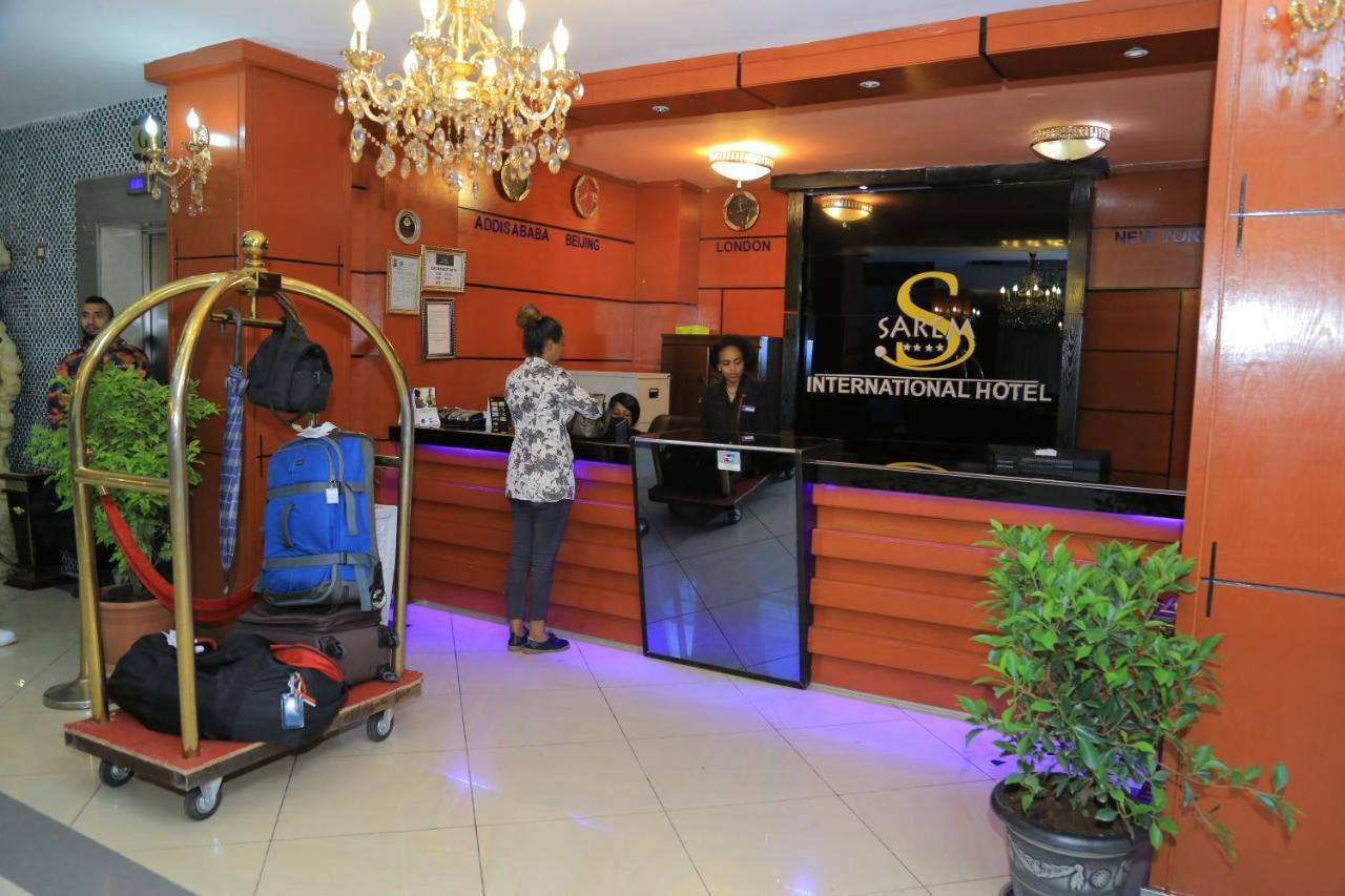 Sarem International Hotel Аддис-Абеба Экстерьер фото