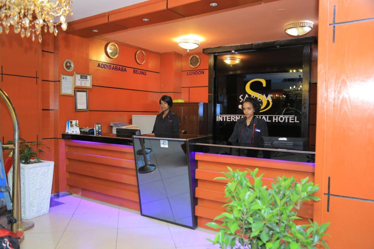 Sarem International Hotel Аддис-Абеба Экстерьер фото
